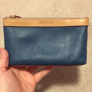 Dooney and Bourke cosmetic bag